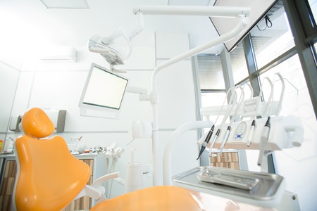 Equipment for dentistryの写真素材