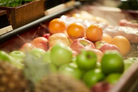 Apples and orangesの写真素材