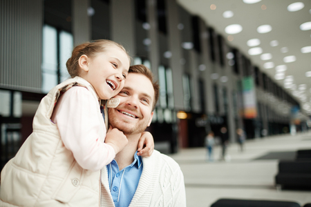 Laughingの写真素材