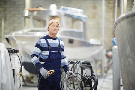Shipyard staff