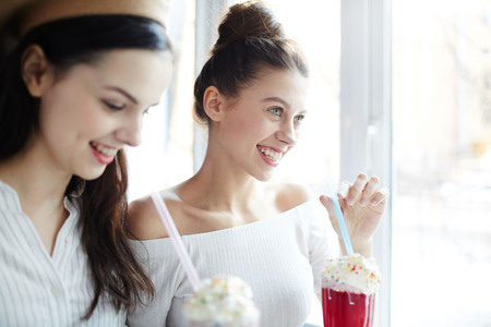 Sweet breakの写真素材