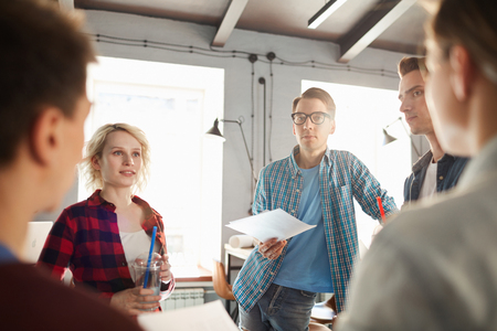 Start-up of architectsの写真素材