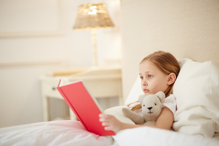 Thrilling storyの写真素材