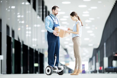 Modern delivery service