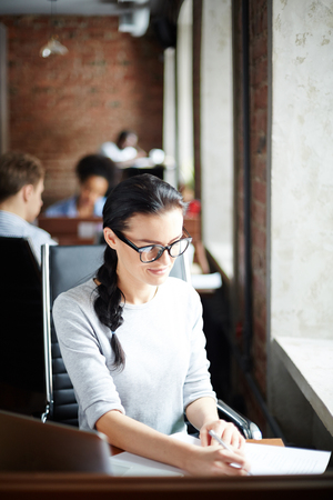 Woman in businessの写真素材
