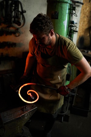 Molding shape of metal for gateの写真素材