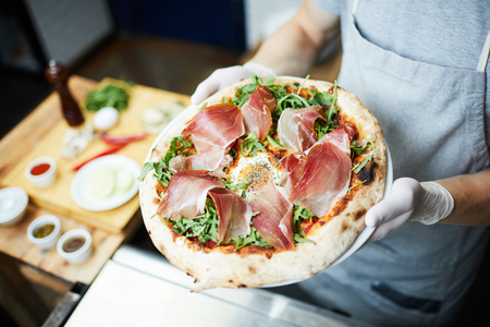 Pizza to bakeの写真素材