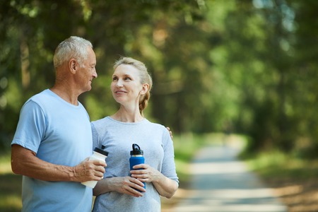 After trainingの写真素材