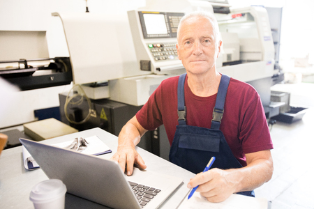 Engineer networkingの写真素材