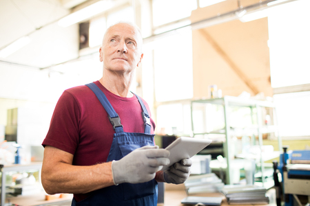 Engineer of factoryの写真素材