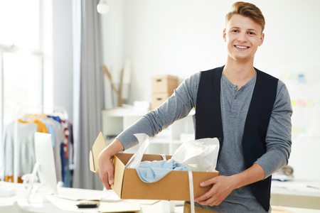 Stylist workingの写真素材