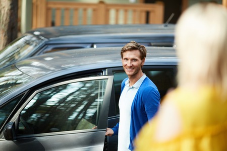 Going to leave for a whileの写真素材