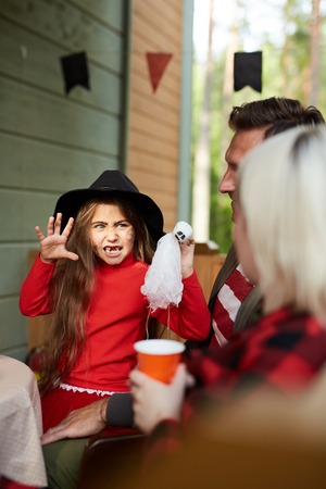 Frightening parentsの写真素材