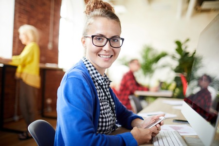 Designer by workplaceの写真素材