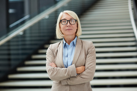 Mature directorの写真素材