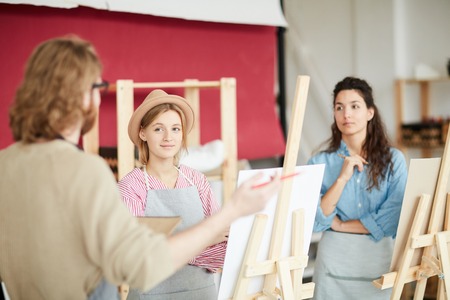 Students consultingの写真素材