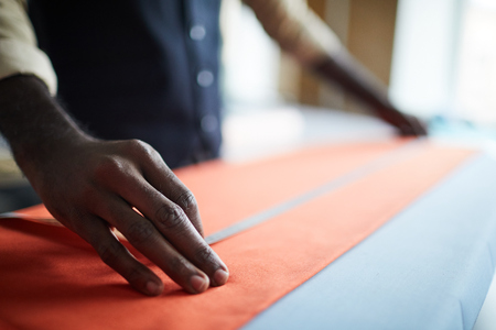 Measuring workの写真素材