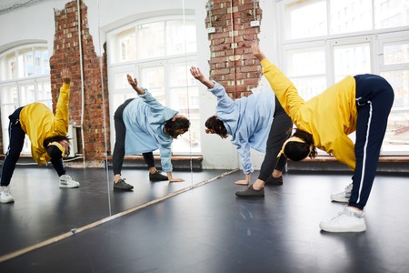Training by mirror