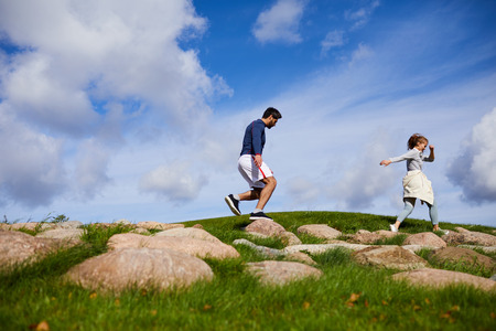 Morning chillの写真素材