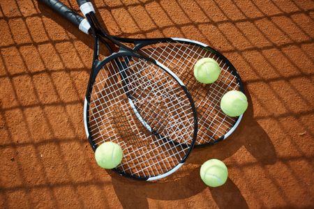 Tennis backgroundの写真素材