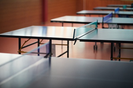 Tables for tennisの写真素材