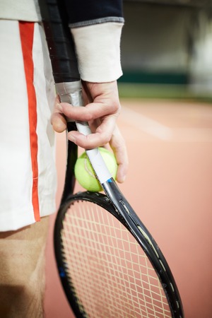 Tennis suppliesの写真素材