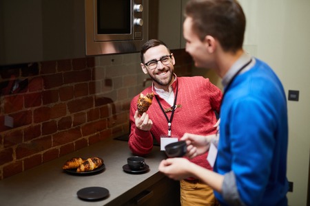 Breakfast in hotelの写真素材