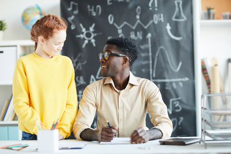 Conversation at breakの写真素材