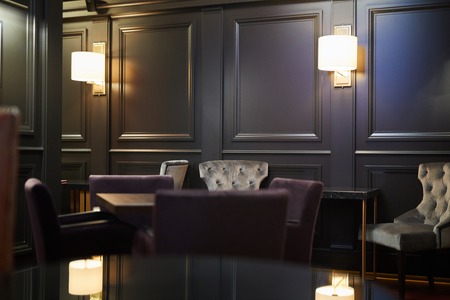 Luxurious restaurant