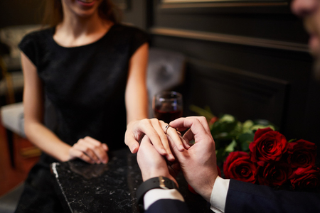 Engagementの写真素材