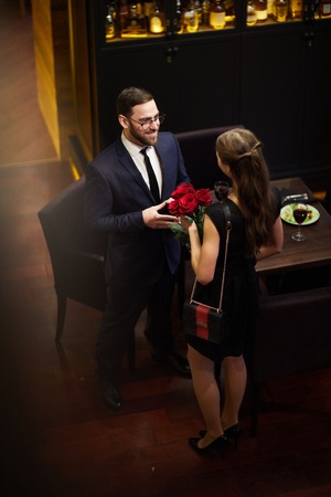 Love romanceの写真素材