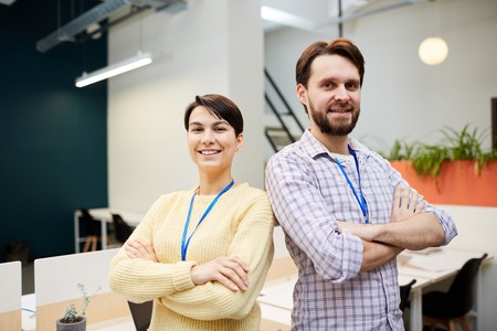 Office staffの写真素材