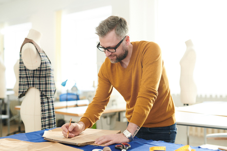 Drawing sketchの写真素材