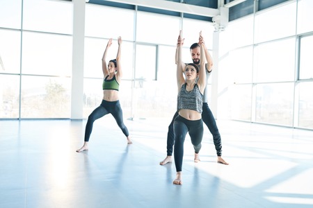 Help of instructorの写真素材