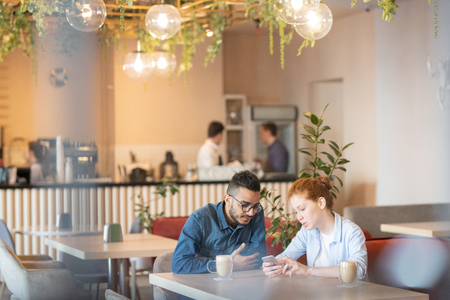 Look at this videoの写真素材