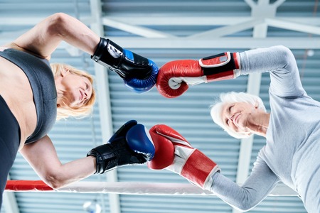 Confrontationの写真素材