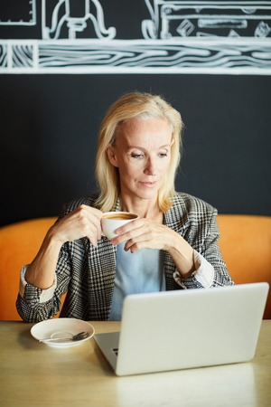 Mature employeeの写真素材