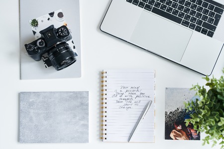 Stuff of photographerの写真素材