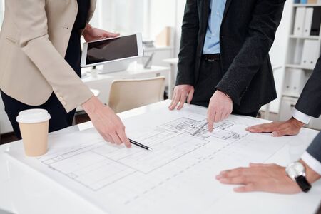 Business People Discussing Plans
