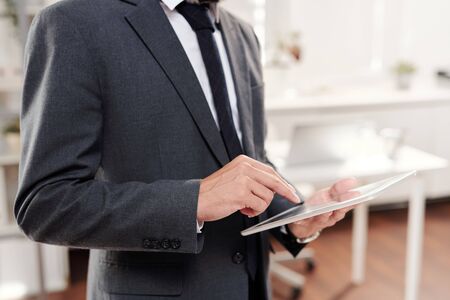 Successful Businessman Closeupの写真素材