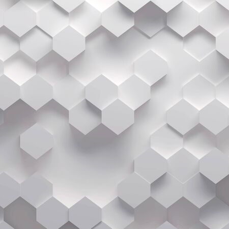 Parametric pattern, 3d illustrationの写真素材