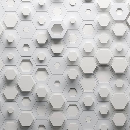 Parametric pattern, 3d illustrationの写真素材