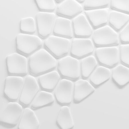 Parametric pattern, 3d illustrationの写真素材