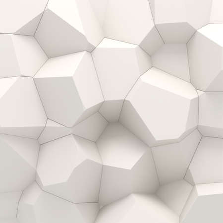 3d illustartion of abstract pattern