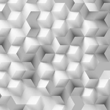 3d illustration of parametric patternの写真素材