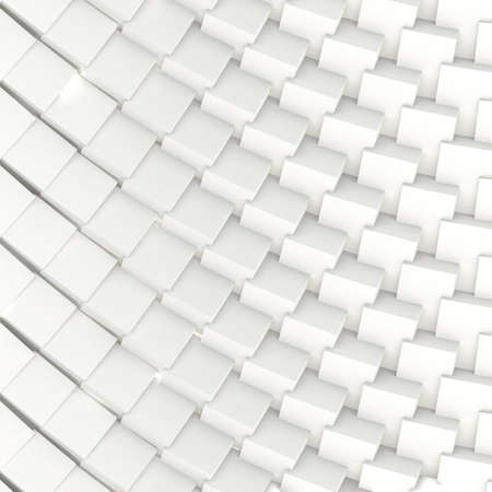 3d illustration of parametric patternの写真素材