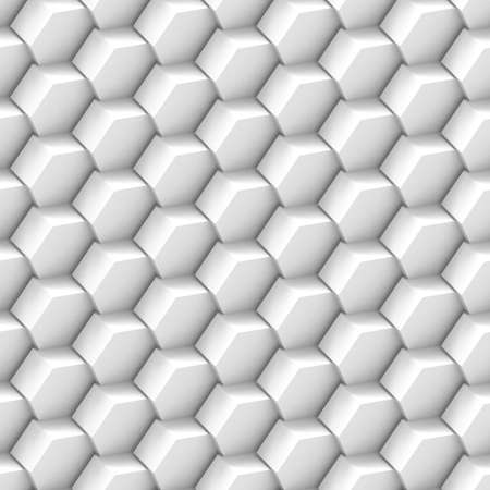 3d illustration of parametric seamless patternの写真素材