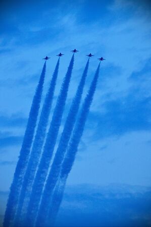 F16 aerial display at National Day Parade Combined Rehearsal June 19, 2010 in Singapore