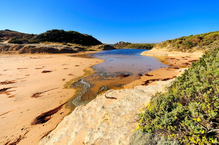 Sherbrook River in Australiaの写真素材