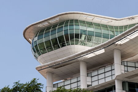 The Pod of Singapore National Library buildingのeditorial素材